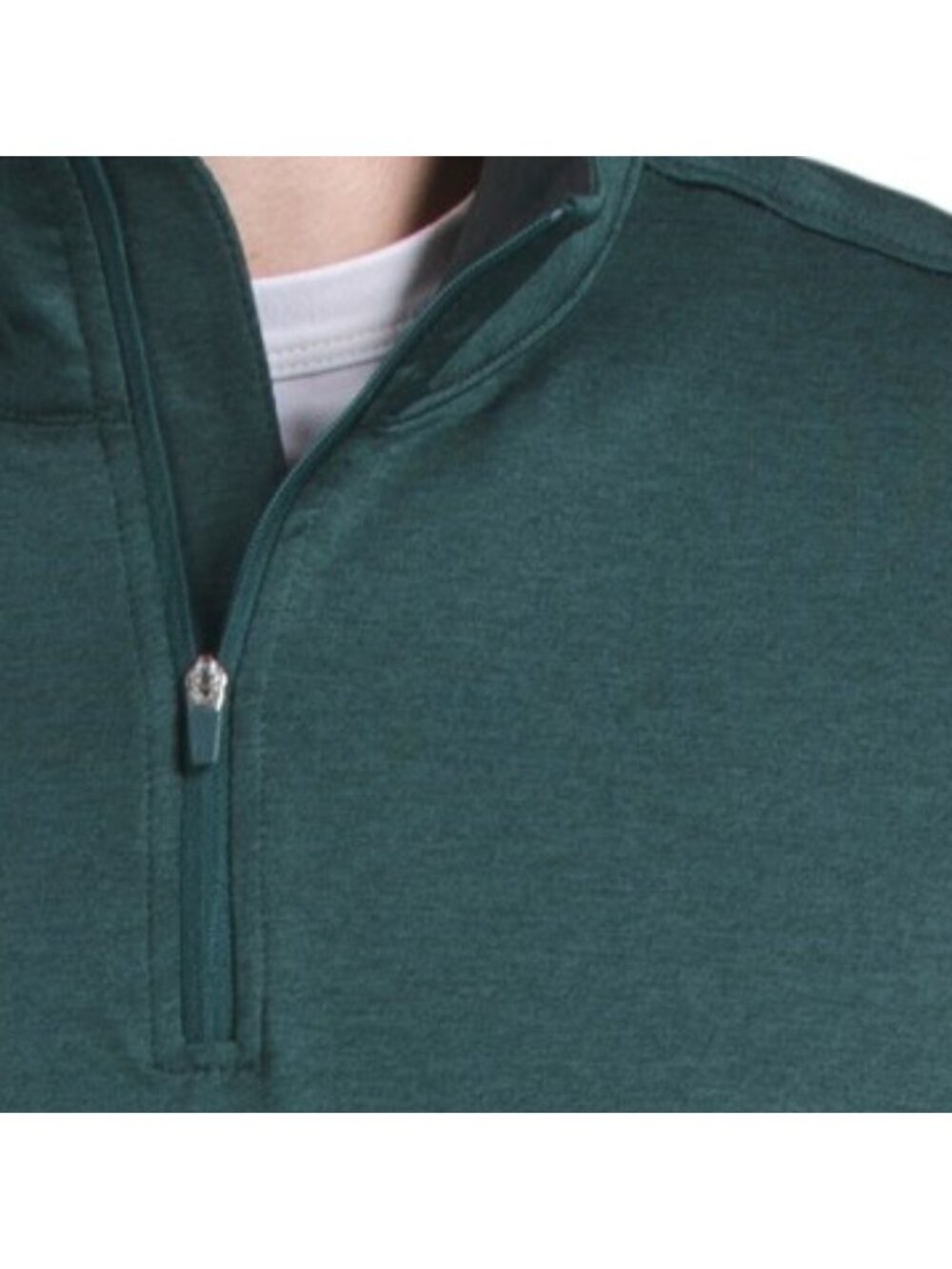 KENNETH COLE Quarter Zip Golf Top - Picture 2 of 3
